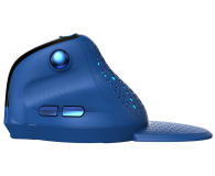 Delux Mysz Pionowa M618XSD BT+2.4G RGB (niebieska) M618XSD (Blue) - 744189 - zdjęcie 6